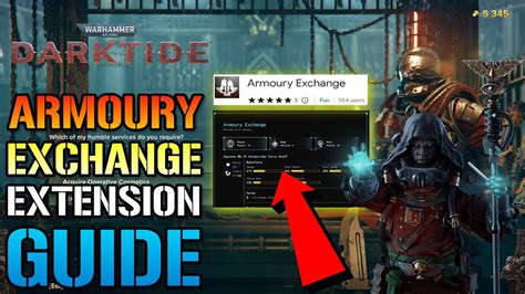 armory exchange darktide|Armoury Exchange 